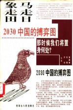 马走日 象走田 2030中国的搏弈图