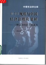 WTO规则与中国经济法理论创新 一种法律经济学的观点