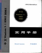 中文Microsoft Windows3.1设备开发工具包SDKE DDKE实用手册