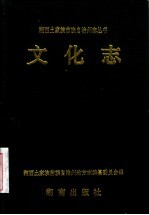 湘西土家族苗族自治州志丛书 文化志