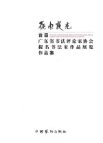 岭南霞光 首届广东省书法评论家协会提名书法家作品展览作品集