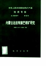 内蒙古达拉特旗芒硝矿研究