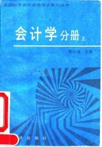 全国财务会计资格考试复习丛书 会计学分册 上