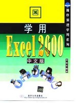 学用Excel 2000中文版