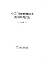 中文Visual Basic 6简明案例教程