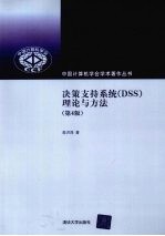 决策支持系统（DSS）  理论与方法  第4版