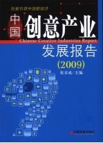 中国创意产业发展报告 2009