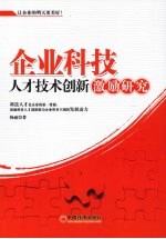 企业科技人才技术创新激励研究