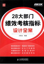 28大部门绩效考核指标设计全案