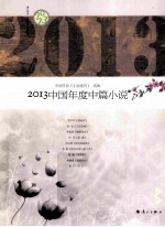 2013中国年度中篇小说 上