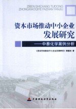 资本市场推动中小企业发展研究 中泰化学案例分析