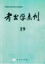 考古学集刊 19