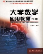 大学数学应用教程 下