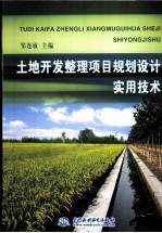 土地开发整理项目规划设计实用技术