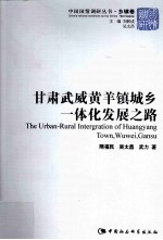 甘肃武威黄羊镇城乡一体化发展之路