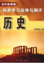 初中新课程同步学习指导与测评 历史 九年级