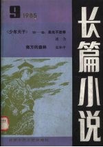 长篇小说1985年总第9辑