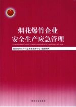 烟花爆竹企业安全生产应急管理