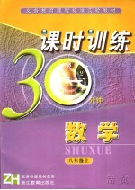 课时训练30分钟 数学 八年级上