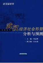 2007年武汉经济社会形势分析与预测