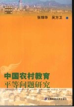 中国农村教育平等问题研究