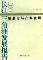 长江三角洲发展报告 2007·信息化与产业发展