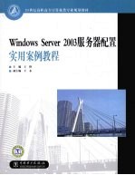 Windows Server 2003服务器配置实用案例教程