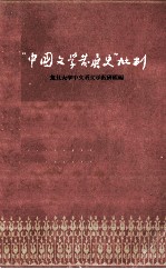 “中国文学发展史”批判