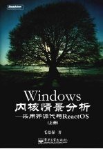 Windows 内核情景分析：采用开源代码ReactOS  上