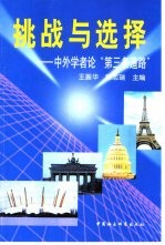 挑战与选择 中外学者论“第三条道路”