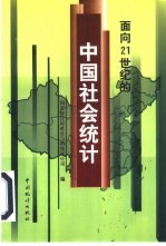 面向21世纪的中国社会统计