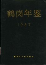 鹤岗年鉴 1987