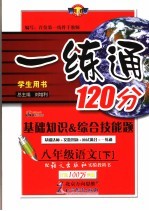 一练通 基础知识·综合技能题 语文 八年级 下 语文版