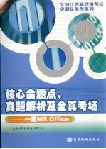 核心命题点、真题解析及全真考场 一级MS Office