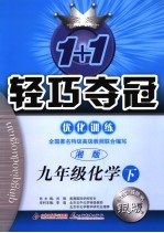 1+1轻巧夺冠优化训练 化学 九年级 下 湘版