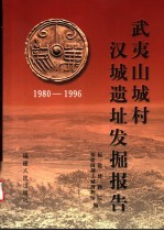 武夷山城村汉城遗址发掘报告  1980-1996