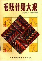 毛线针绣大观 家庭壁挂及手工装饰品绣织法