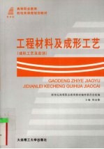 工程材料及成形工艺  成形工艺及实训