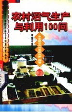 农村沼气生产与利用100问