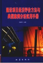 建设项目经济评价方法与典型案例分析实用手册  中