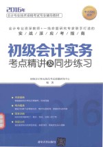 初级会计实务考点精讲及同步练习