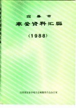 宜春市年鉴资料汇编 1988