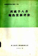 西藏羊八井地热资源评价