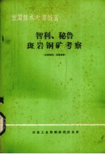 出国技术考察报告 智力、秘鲁斑岩铜矿考察