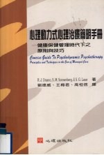 心理动力式心理治疗简明手册：健康保健管理时代下之原则与技巧