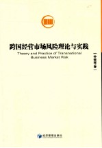 跨国经营市场风险理论与实践