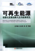 可再生能源规模化发展战略与支持政策研究