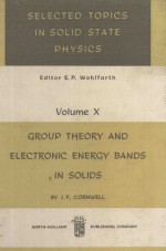 Group Theory and Electronic Energy Bands in Solids