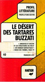 Le désert des tartares