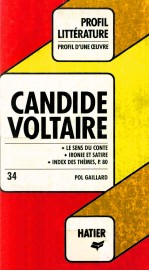 Candide voltaire